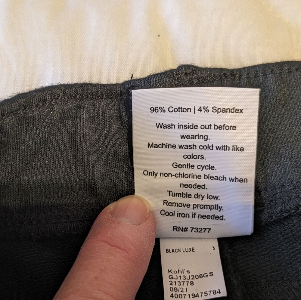 Girls Jumping Beans leggings - Picture 4 of 6